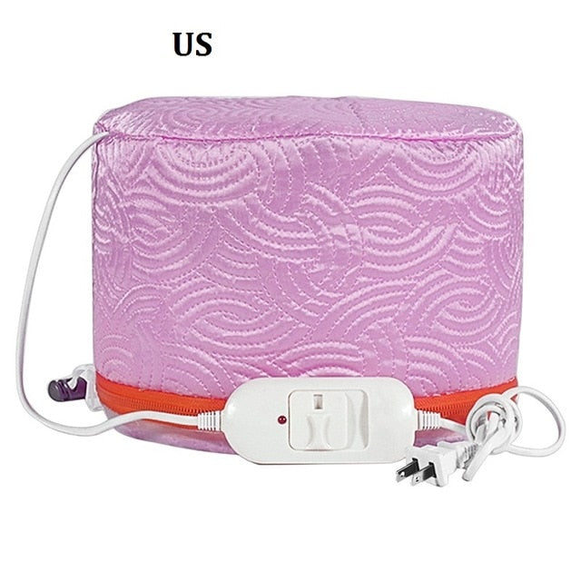 1pc Hair Steamer Cap Dryers Electric Hair Heating Cap - The MAYZ