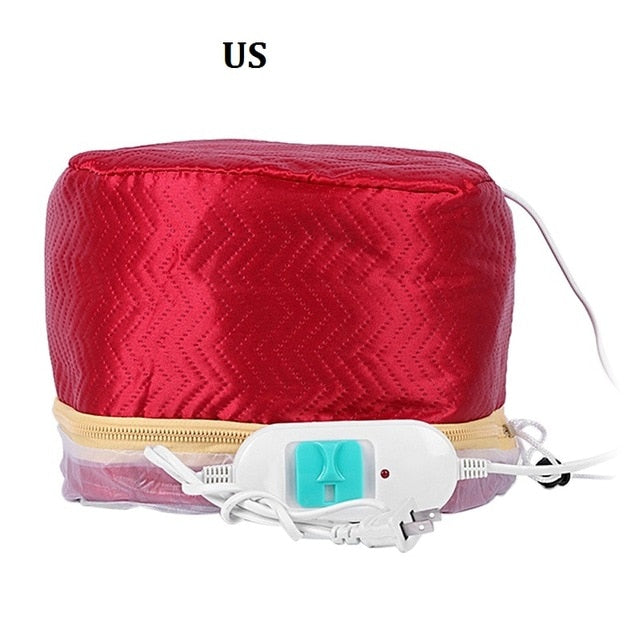1pc Hair Steamer Cap Dryers Electric Hair Heating Cap - The MAYZ
