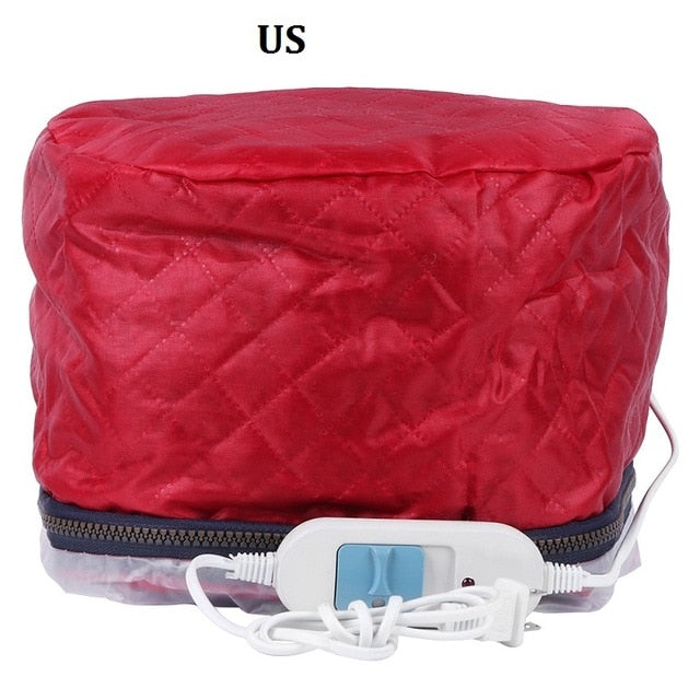 1pc Hair Steamer Cap Dryers Electric Hair Heating Cap - The MAYZ