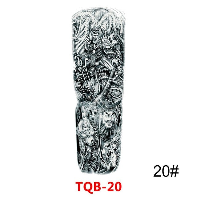 Sexy Skull Body Art Waterproof Tattoo - The MAYZ