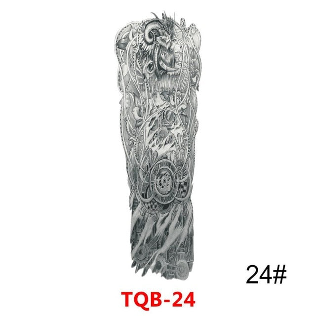 Sexy Skull Body Art Waterproof Tattoo - The MAYZ