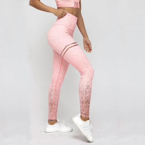 Leggings No Transparent Fitness - The MAYZ