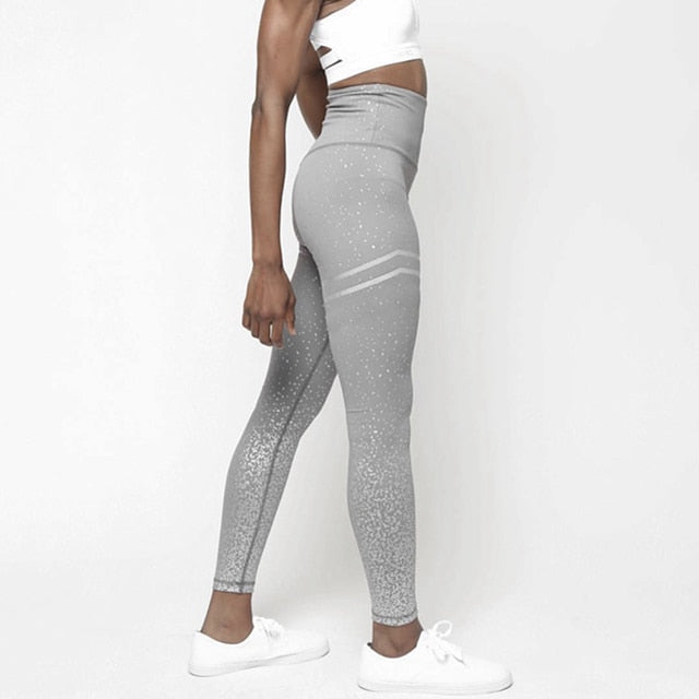 Leggings No Transparent Fitness - The MAYZ