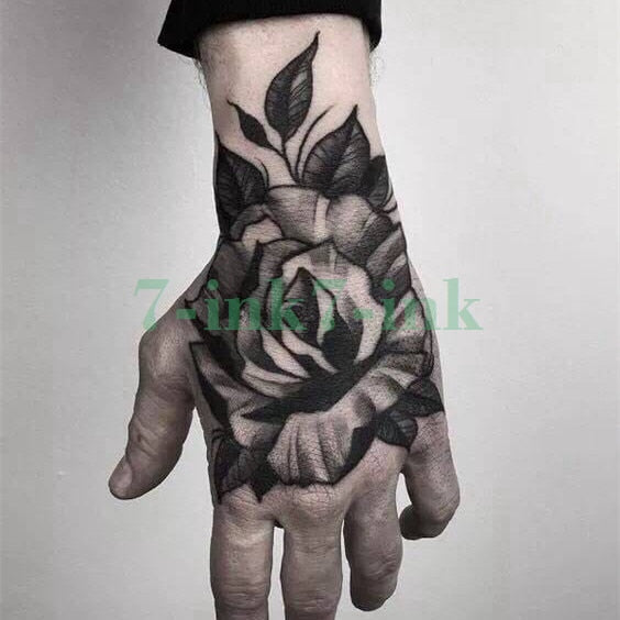 Waterproof Temporary tatoo Hand Painted - The MAYZ