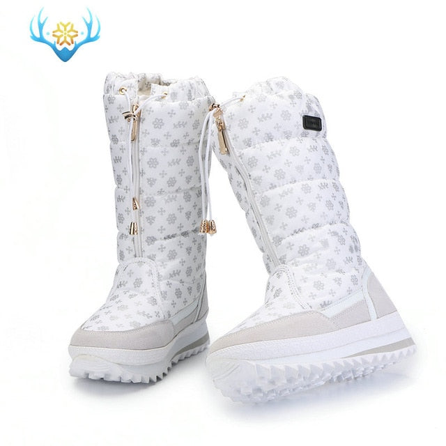 High Women Snow Boots - The MAYZ