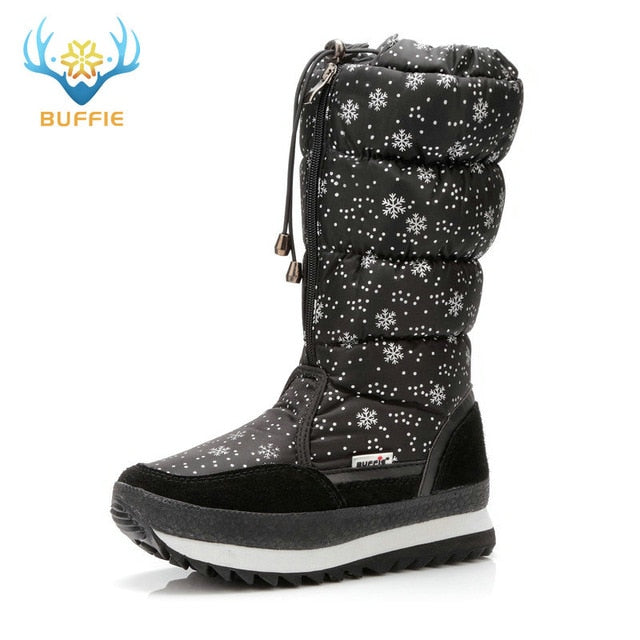 High Women Snow Boots - The MAYZ