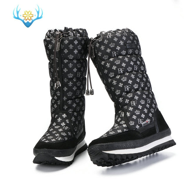 High Women Snow Boots - The MAYZ