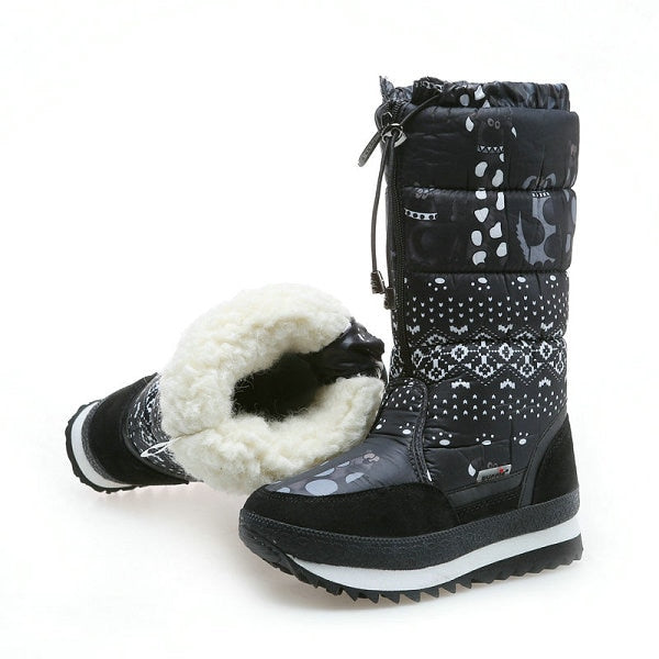 High Women Snow Boots - The MAYZ