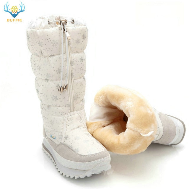 High Women Snow Boots - The MAYZ
