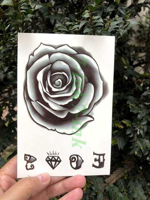 Waterproof Temporary tatoo Hand Painted - The MAYZ