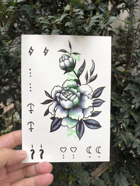 Waterproof Temporary tatoo Hand Painted - The MAYZ