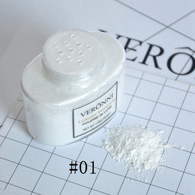 Face Concealer Powder Foundation Brighten Oil-control - The MAYZ