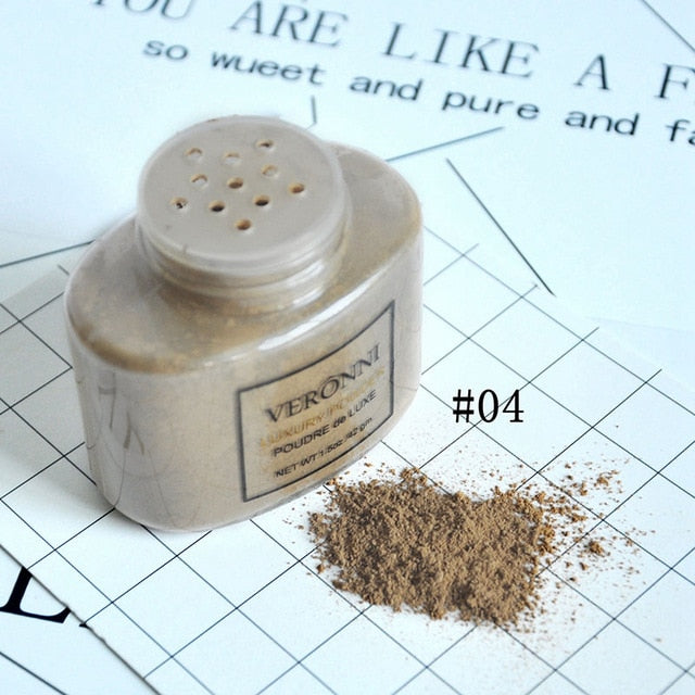 Face Concealer Powder Foundation Brighten Oil-control - The MAYZ