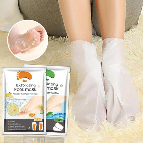 Foot Mask Socks For Pedicure And Dead Skin Removal - The MAYZ