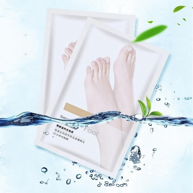 Foot Mask Socks For Pedicure And Dead Skin Removal - The MAYZ