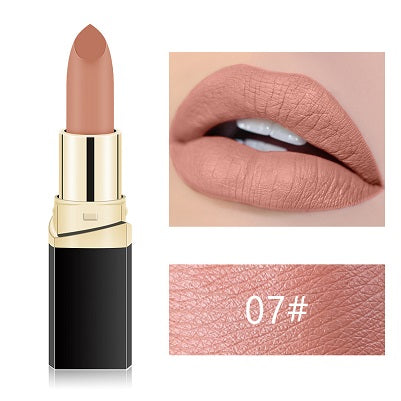 MISS ROSE Lipstick Matte Waterproof Make Up Long Lasting - The MAYZ
