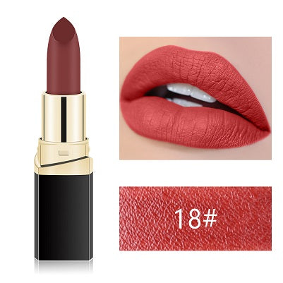 MISS ROSE Lipstick Matte Waterproof Make Up Long Lasting - The MAYZ
