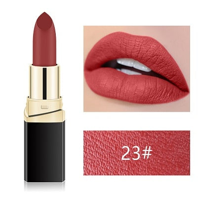 MISS ROSE Lipstick Matte Waterproof Make Up Long Lasting - The MAYZ