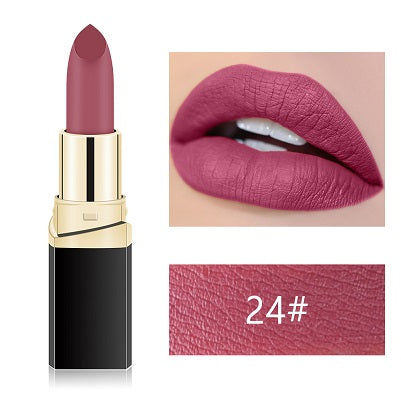 MISS ROSE Lipstick Matte Waterproof Make Up Long Lasting - The MAYZ