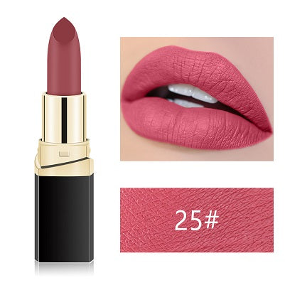 MISS ROSE Lipstick Matte Waterproof Make Up Long Lasting - The MAYZ