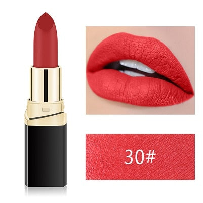 MISS ROSE Lipstick Matte Waterproof Make Up Long Lasting - The MAYZ