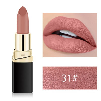 MISS ROSE Lipstick Matte Waterproof Make Up Long Lasting - The MAYZ