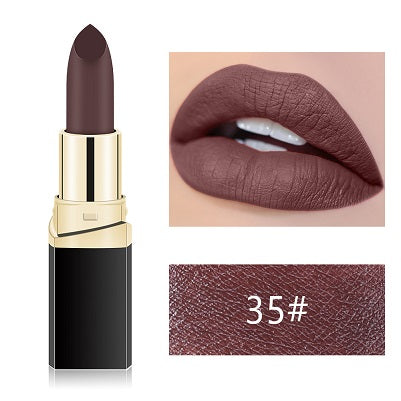 MISS ROSE Lipstick Matte Waterproof Make Up Long Lasting - The MAYZ