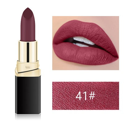 MISS ROSE Lipstick Matte Waterproof Make Up Long Lasting - The MAYZ