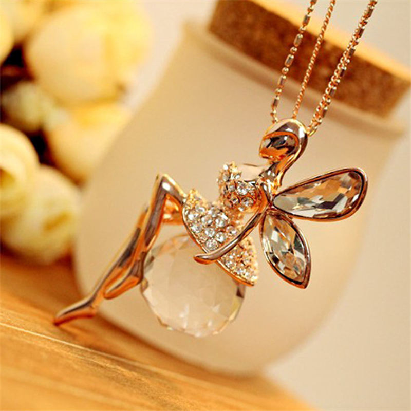 Necklace Shiny Fairy Long Chain - The MAYZ