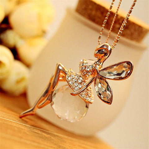 Necklace Shiny Fairy Long Chain - The MAYZ
