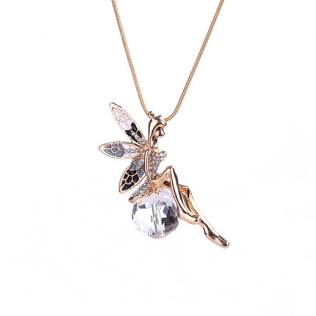 Necklace Shiny Fairy Long Chain - The MAYZ