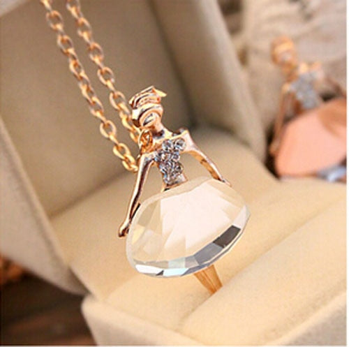 Necklace Shiny Fairy Long Chain - The MAYZ