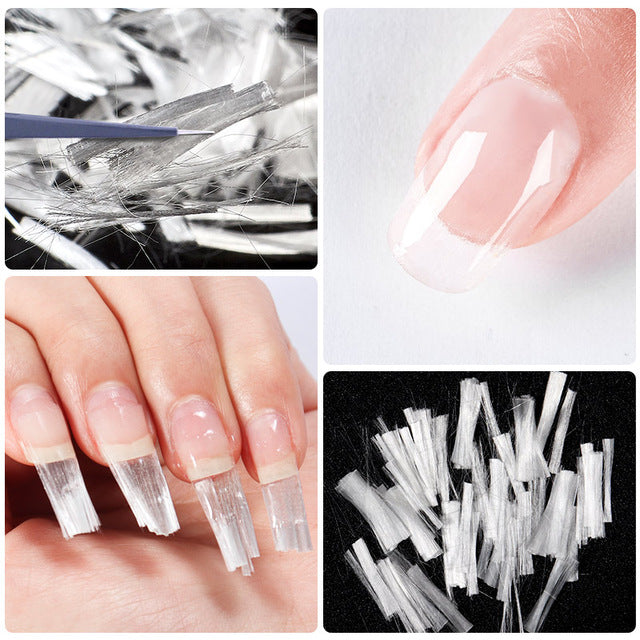 False Nail Tips Extension Forms Acrylic UV Gel Quick Building Mold Nail - The MAYZ