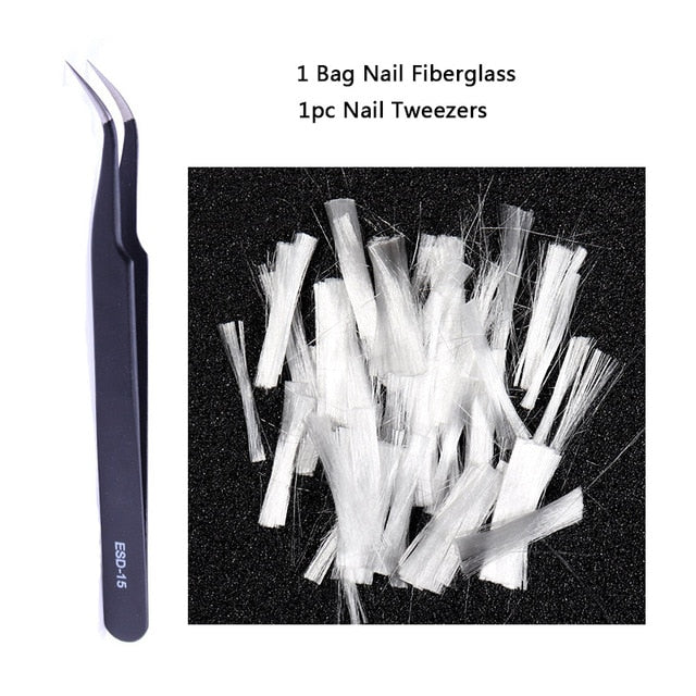 False Nail Tips Extension Forms Acrylic UV Gel Quick Building Mold Nail - The MAYZ