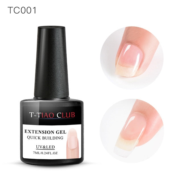 False Nail Tips Extension Forms Acrylic UV Gel Quick Building Mold Nail - The MAYZ