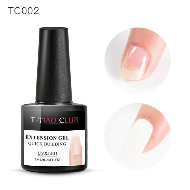 False Nail Tips Extension Forms Acrylic UV Gel Quick Building Mold Nail - The MAYZ