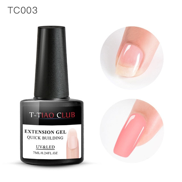 False Nail Tips Extension Forms Acrylic UV Gel Quick Building Mold Nail - The MAYZ