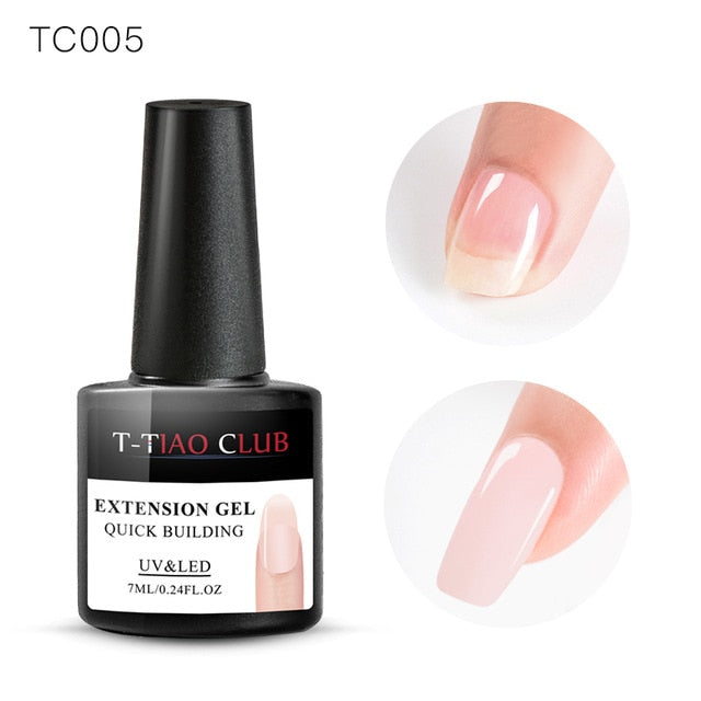 False Nail Tips Extension Forms Acrylic UV Gel Quick Building Mold Nail - The MAYZ