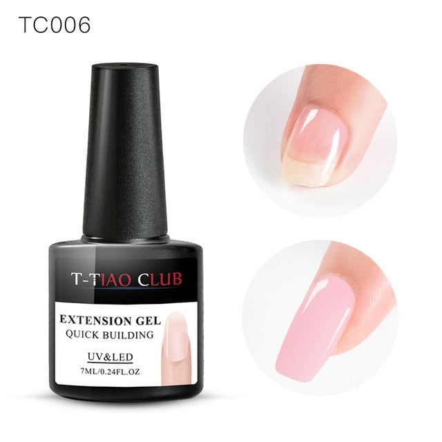 False Nail Tips Extension Forms Acrylic UV Gel Quick Building Mold Nail - The MAYZ